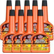Kit 09 Aditivos para Combustível STP Octane Booster - 200ml - Trata até 50 Litros - Restaura Potência - ST-2090BR