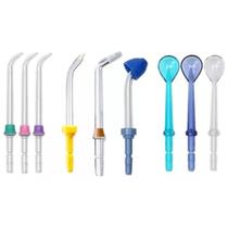 Kit 09 Bicos Ponteiras Para Irrigador Oral Kit 09 Bicos Ponteiras Para Irrigador Oral