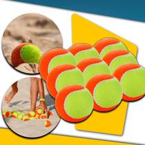 Kit 09 bolinhas bola beach tennis profissional