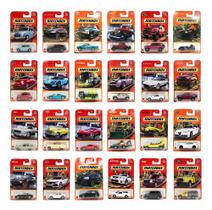 Kit 09 Carrinhos Matchbox Mattel Sortidos Sem Duplicidade