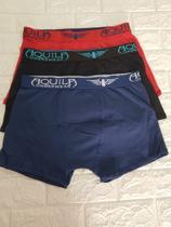 Kit 09 Cuecas Boxer Cotton (110E)