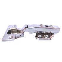 Kit 09 Dobradiça Inox Reta ou Curva Amortecedor Click 35mm Kit 09 Dobradiça Inox Reta ou Curva Amortecedor Click 35mm