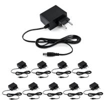 Kit 09 Fontes De Alimentação 12v 500ma Bivolt EF 1200 Intelbras Kit 09 Fontes De Alimentação 12v 500ma Bivolt EF 1200 Intelbras