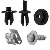 Kit 09 Grampo Parabarro Dianteiro Celta Prisma 2007 08 09 2010 2011 2012 Kit 09 Grampo Parabarro Dianteiro Celta Prisma 2007 08 09 2010 2011 2012