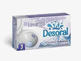 Kit 09 Pastilha Sanitária Lavanda