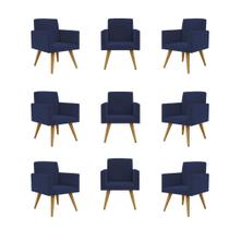 Kit 09 Poltronas Decorativa Reforçada Oferta - Balaqui Decor