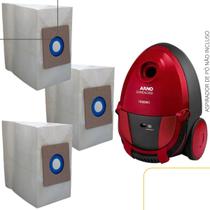 Kit 09 Saco Coletor Aspirador Arno Compacteo 1500 Descartável