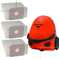 Kit 09 Saco Coletor Aspirador Black+Decker AP2000 1400W