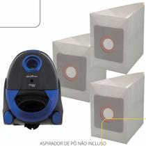 Kit 09 Saco Coletor Aspirador Britânia Faciclean 1420 1200W