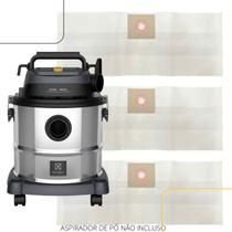 Kit 09 Saco Coletor Aspirador de Pó GT20i Inox Descartável