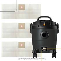Kit 09 Saco Coletor Aspirador de Pó Wap Biovac 10 1400w