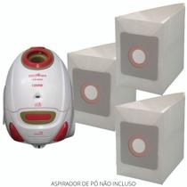 Kit 09 Saco Coletor P/Aspirador Britânia 1390 Maxx Red 1200W