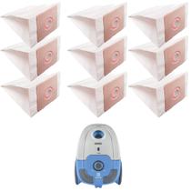 Kit 09 Saco P/aspirador De Pó Electrolux Sonic Son01 Refil Coletor Compatível Descartável