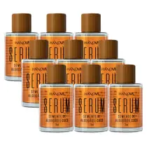 Kit 09 Sérum Finalizador Semente De Algodão E Coco Hanova 7ml