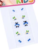 Kit 1.000 Adesivos de Unha Kids Artesanal, Arte sedução