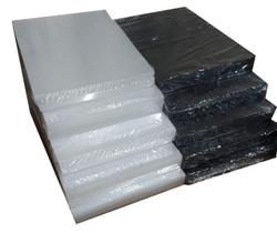 Kit 1.000 Capas De Encadernação A4 500 Cristal + 500 Preta Kit 1.000 Capas De Encadernação A4 500 Cristal + 500 Preta