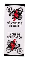 Kit 1.000 Lacre Caixa De Pizza Sacola Delivery 9x3,5cm F:183