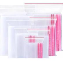 Kit 1.000 Sacos Plásticos Zip Lock Talge - 20X28Cm