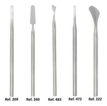 Kit-1 05 Bisturis Podologia Profissional Podólogo Pedicure Kit-1 05 Bisturis Podologia Profissional Podólogo Pedicure