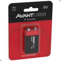 Kit 1, 2, 3, 4 ou 5 Baterias Pilha Alcalina 9v Cod 4081000145 Avant Use