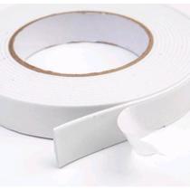 Kit 1-3 Fita Dupla Face Espuma Branca 5 Metros 2CM largura 1.0MM 2.0MM 3.0MM espessura Soutimes