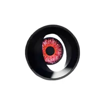 Kit 1- 4 Display Led 12V WIFI Olhos de Deus Eyes Devil Lens Luz Farol Carro Moto Decorativo SOUTIMES