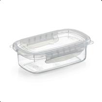 Kit 1, 5, 7 ou 10 Potes Marmita Herméticos Plástico 500ml Com Trava Livre De BPA Freezer Mircoondas Kit 1, 5, 7 ou 10 Potes Marmita Herméticos Plástico 500ml Com Trava Livre De BPA Freezer Mircoondas