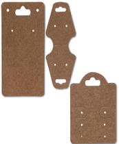 Kit 1.500 Cartelas Tags Semi Joias Papel Kraft Muito bom