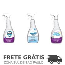 Kit 1 Acqua Spray, 1 Limpa borda, 1 Protect Clor - Domclor
