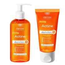 Kit 1 Actine Darrow Gel de Limpeza 140g