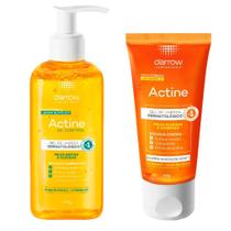 Kit 1 Actine Oil Control Gel de Limpeza Pele Mistas a Oleosas 140g