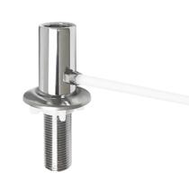 Kit 1 Adaptador Filtro Torneira De Bancada + 2 Mangueira 6mm