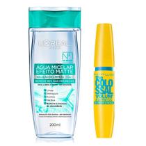 Kit 1 Água Micelar Efeito Matte L'Oréal Paris Solução de Limpeza Facial 200ml