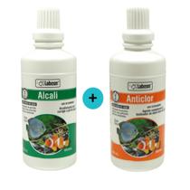 Kit 1 Alcon Labcon Alcalizante Alcali 100ml+ 1 Neutralizador Anticlor Alcon Labcon 100ml