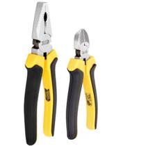Kit 1 Alicate Universal 8 Pol 200mm e 1 Alicate de Corte Diagonal 6 Pol Fertak Kit 1 Alicate Universal 8 Pol 200mm e 1 Alicate de Corte Diagonal 6 Pol Fertak