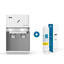 Kit 1 ano EOS - Purificador de Água EOS Mineralle EPC01B 220V + Filtro Refil EFP01 Branco