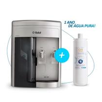Kit 1 Ano IBBL - Purificador de Água FR600 Speciale Prata 220V + Filtro Refil Girou Trocou C+3 52072001 24010002 52072001 24010002 Kit 1 Ano IBBL - Purificador de Água FR600 Speciale Prata 220V + Filtro Refil Girou Trocou C+3 52072001 24010002 52072001 24010002