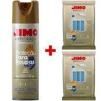KIT 1 Antitraça Aerossol 300ml/175g + 2 Antitraça Cartela Antipolilla - JIMO