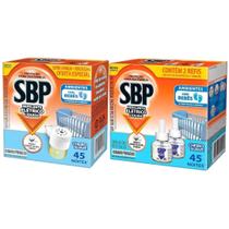Kit 1 Aparelho Elétrico + 3 Refil Líq. Cheiro Suave - SBP