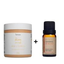 Kit 1 Argila Amarela 300 gramas + 1 Óleo Essencial OLíbano 5ml