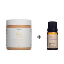 Kit 1 Argila Amarela 300 gramas + 1 Óleo Essencial Patchouli 10ml Kit 1 Argila Amarela 300 gramas + 1 Óleo Essencial Patchouli 10ml