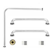 Kit 1 Barra De Apoio 60x60 + 02 Alças 60cm Cadeirante Kit 1 Barra De Apoio 60x60 + 02 Alças 60cm Cadeirante