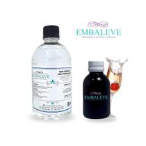 Kit 1 Base Aromatizadora Pronta + 1 Essência Morango Champagne para Difusor de Varetas Kit 1 Base Aromatizadora Pronta + 1 Essência Morango Champagne para Difusor de Varetas