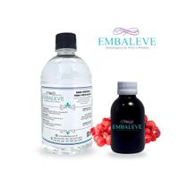 Kit 1 Base Aromatizadora Pronta + 1 Essência Pimenta Rosa para Difusor de Varetas