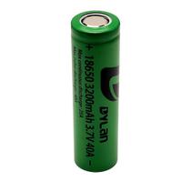 Kit 1 Bateria 18650 3200mah 3.7v 40A Pilha Recarregável Qualidade Premium - Enviamos no mesmo dia