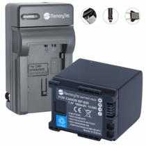 Kit 1 bateria bp-820 p/ canon + carre bp-808