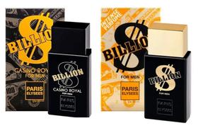 Kit 1 Billion Masculino + 1 Cassino Royal 100ml