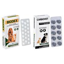 Kit 1 Biodex c/ 20 e 1 Carbovet c/ 10 Comp.