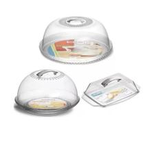 Kit 1 Boleira 1 Queijeira 1 Manteigueira Em Acrilico