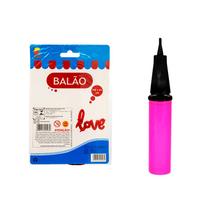 Kit 1 Bomba Inflador Manual + Bexiga Love - Fuxing Kit 1 Bomba Inflador Manual + Bexiga Love - Fuxing